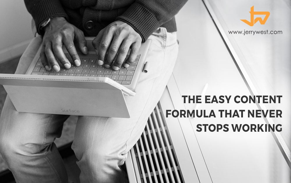 The Easy Content Formula That Never Stops Working