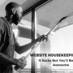 Website Housekeeping